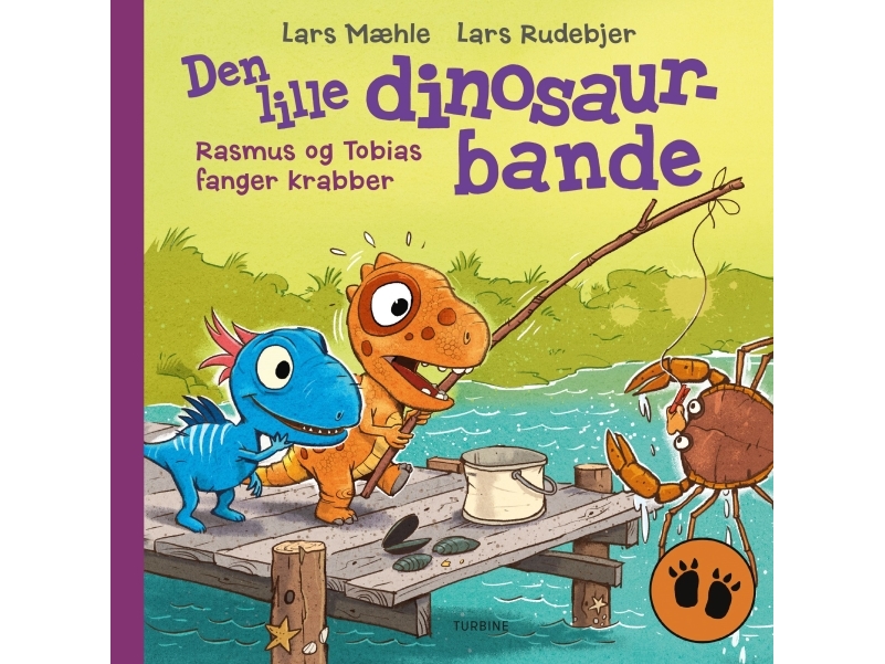 Den Lille Dinosaurbande Rasmus Tobias Fanger Krabber | Lars Mæhle