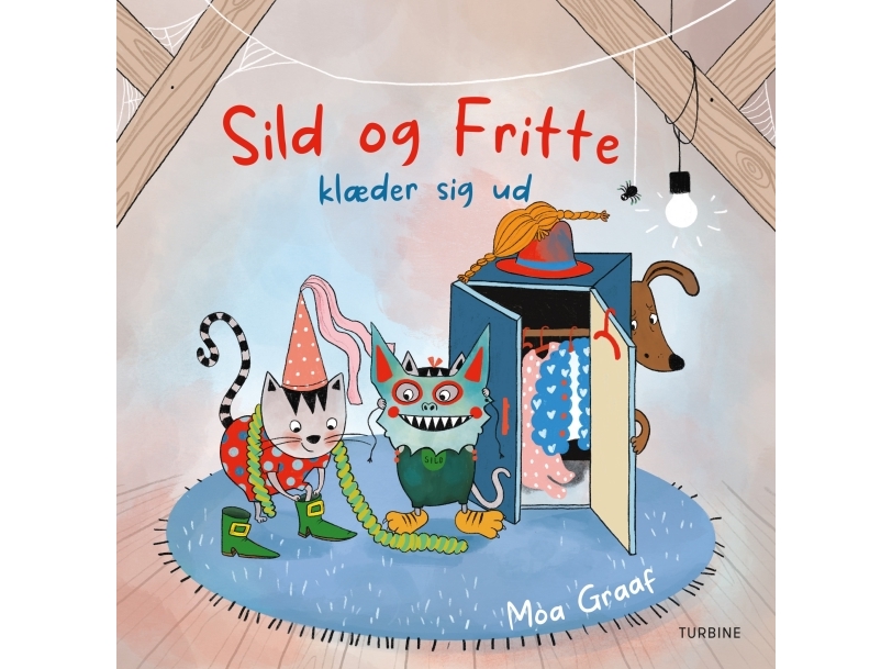Sild Og Fritte Klæder Sig Ud | Moa Graaf
