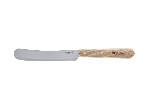 Opinel 3123840021756, Slip joint knife, Clip point, Rostfritt stål, Trä, Trä, 11,5 cm | Verktyg & Verkstad - Handverktyg - Knivar | GameStuff