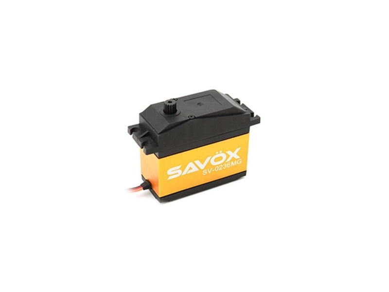 Savox Servo Maxi Sv-0236Mg Jumbo 200G (40Kg/ 0,17Sek) (1Sv2529)