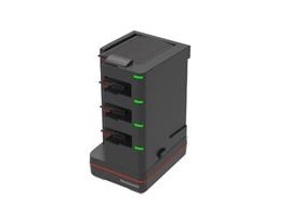 Honeywell - Batterioplader - 4 Output-Stikforbindelser - For Honeywell Ct45, Ct45 Xp, Ct47