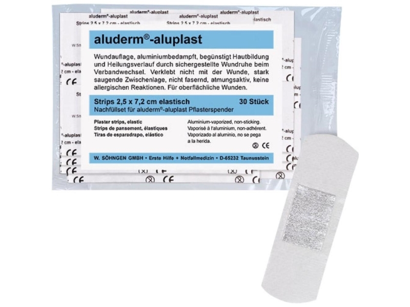 Söhngen 1009912 Täydennyssarja aluderm® aluplast sidetarpeita laastariannostelijalle