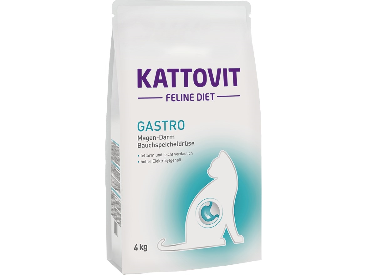 Kattovit Gastro 4kg kissan kuivamuonaa Adult Vegetable