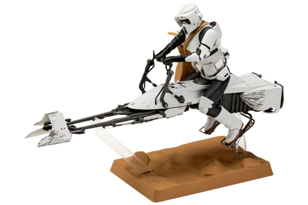 Revell 06786 Star Wars Speeder Bike Science Fiction Bausatz 1:12