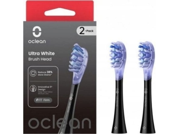 Oclean Oclean Tips Ultra Weiß 2St. Schwarz