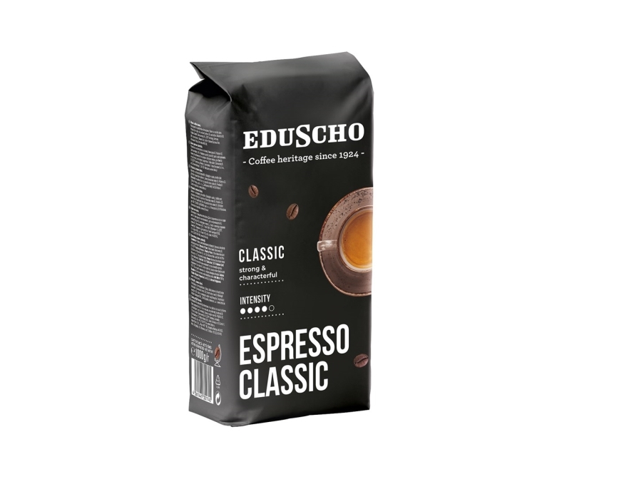 Helkorn Kaffe Eduscho Espresso Classic 1 Kg
