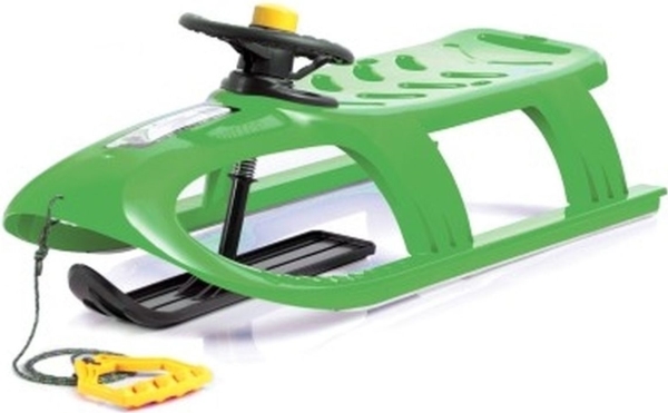 Rogutes formgjutna Prosperplast Bullet Control grön | Utomhusleksaker - Slädar och bobar - Slädar & bob | GameStuff