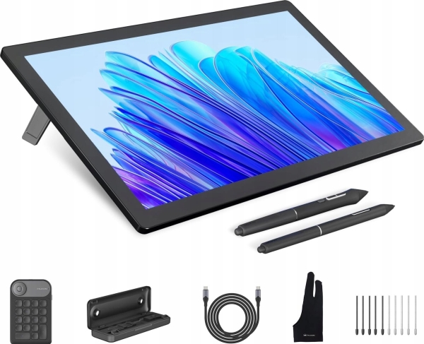 Huion Kamvas Pro 19 grafik-tablet | Datortillbehör - Möss & Tangentbord - Ritbord | GameStuff