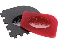 Lodge Skrapor för rengöring av stekpannor - 2 st / Lodge | Köksapparater - Köksmaskiner | GameStuff