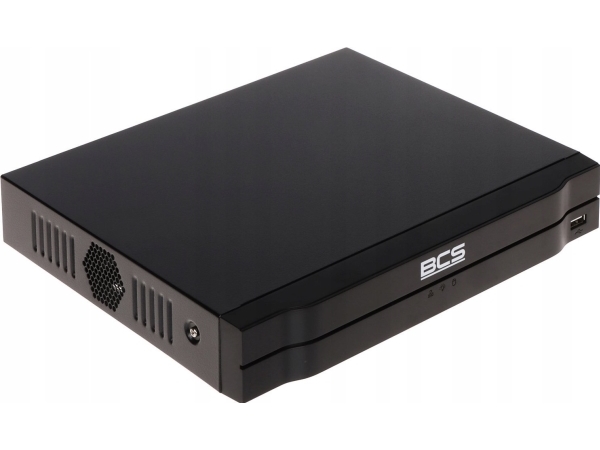 Bcs Registerer Ahd, Hd-Cvi, Hd-Tvi, Cvbs, Tcp/Ip Bcs-L-Xvr0801(6) 8 Kanaler Bcs Line