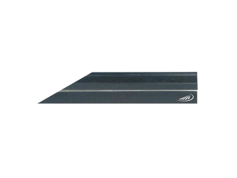 Helios Preisser Lineal 75Mm Din874/00 Rustfrit Stål Hærdet 0512201 Smig Lineal 0,075 M