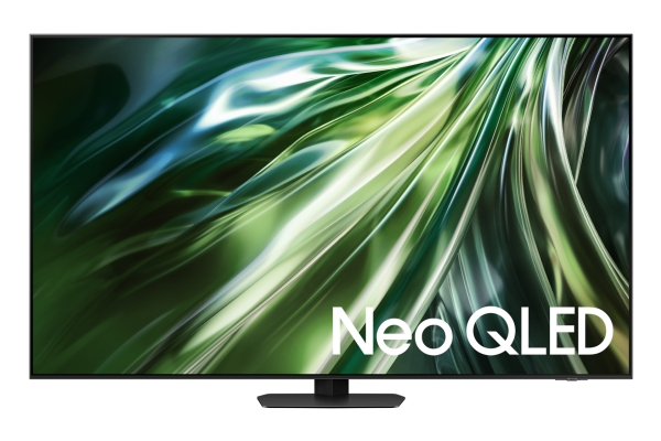 Qn90d Qe65qn90datxxn, 165,1 Cm (65"), 3840 X 2160 Piksler, Neo Qled, Smart Tv, Wi-Fi, Sorter, Titanium