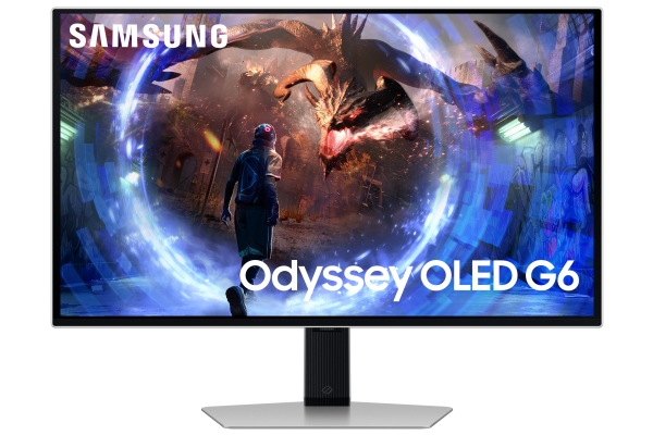 Samsung G60sd 68 6 Cm 27  " 2560 X 1440 Pixlar Quad Hd Oled 0 03 Ms Silver