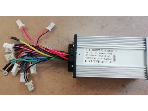 Kontrolbox til Renegade Brushless 1200W 48V | Utomhusleksaker - El & Bensinfordon - Reservdelar | GameStuff