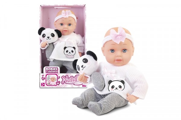 Puppe Natalia Baby 33 Cm Mit Spielzeug