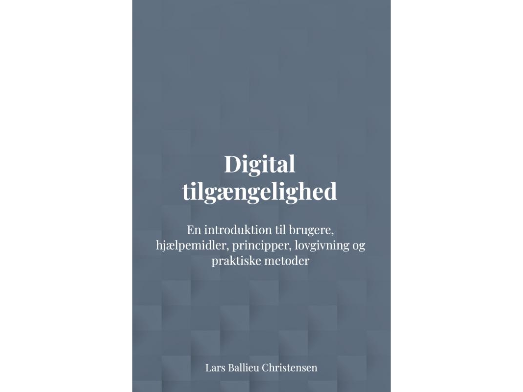Digital Tilgængelighed | Lars Ballieu Christensen