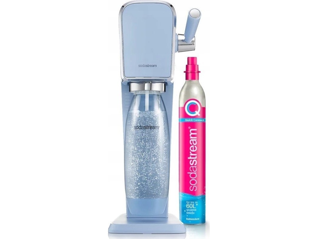 Sodastream Saturator SodaStream Art Blue + cylinder og flaske