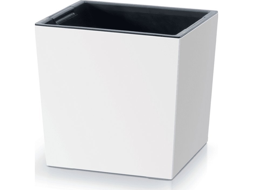 Prosperplast firkantet lav blomsterpotte DURS300L Donica + indsats, blomsterkasse