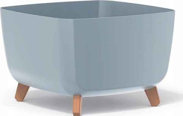 Prosperplast Gracia bonsai kruka med ben DGQL400 Grå | Trädgården - Trädgårdstillbehör - Krukor & Kannor | GameStuff