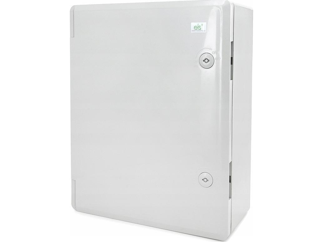 Els Elektrotechnika Abs Elfordelerkasse/Fordelerhus Til Montage Udenpå 52X42x19 Cm (520X420x190 Mm)