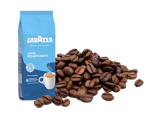 Lavazza Caffè Decaffeinato, 500 g, Kaffe, Medelrostade, 1 styck, Papperspåse | Catering - Drycker - Kaffe och kaffebönor | GameStuff