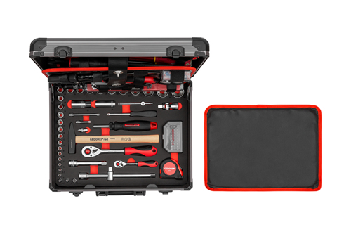Gedore Werkzeugsatz Allround Im Alukoffer, 13 Kg, 138 Werkzeug