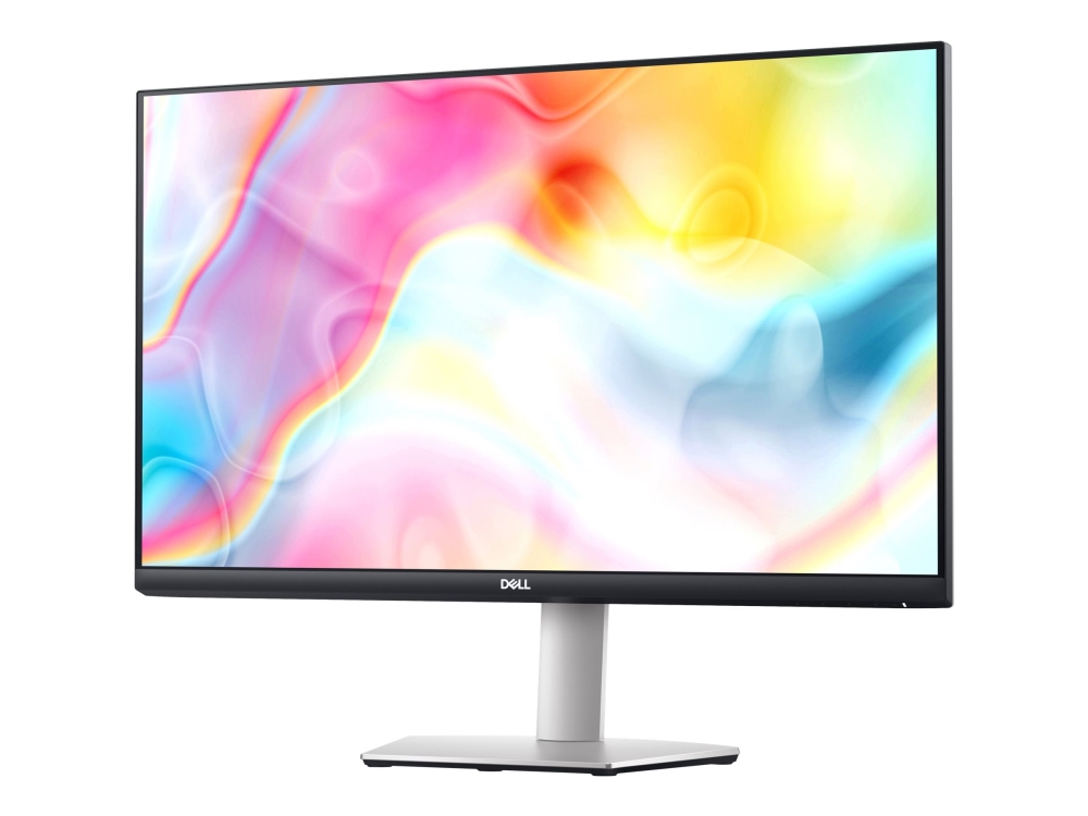 Dell S2722qc Led Skarm 27  " 3840 X 2160 4k @ 60 Hz Ips 350 Cd/m² 1000:1 4 Ms 2xhdmi Usb C Högtalare Med 3 Års Avancerad Utbytestj