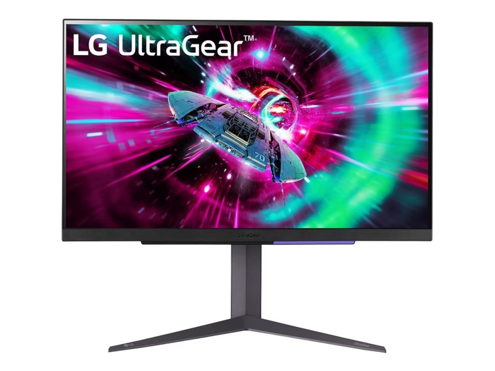 Lg Ultragear 27Gr93u-B - Lcd-Skærm - Gaming - 27" - 3840 X 2160 4K @ 144 Hz - Ips - 400 Cd/M² - 1000:1 - Displayhdr 400 - 1 Ms - 2Xhdmi, Displayport