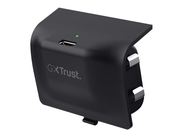 Trust Gaming GXT 246 AVADO - Ekstern batteripakke - Xbox spil og lad op-sæt - sort