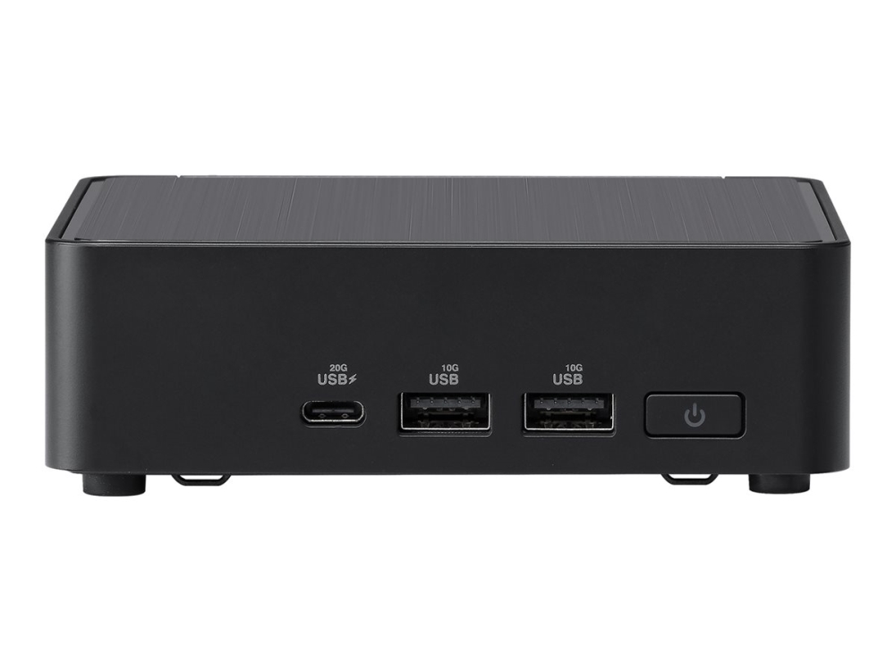 ASUS NUC 14 Pro RNUC14RVKU500002I - Barebone - mini PC 1 x Core Ultra 5 125H / op til 4.5 GHz - RAM 0 GB - Intel Arc Graphics - Gigabit Ethernet, 2.5 Gigabit Ethernet, IEEE 802.11ax (Wi-Fi 6E), Bluetooth 5.3 - sort