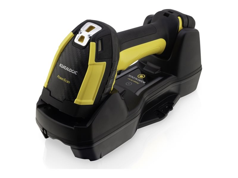 Datalogic Pm9600-Hp433rbk30, Tragbares Barcodelesegerät, 1D/2D, Code 128, Code 39, Gs1 Databar, Jan, Pdf417, Upc-A, Upc-E, Aztec Code, Code 39, Daten