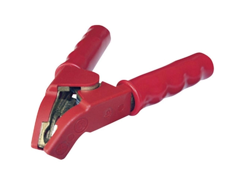 SET® WZ10 Vinkel opladning tænger 1000A Skruetilslutning til kabelsko via ringøse M6 eller ledning med flere ledere op til 50 mm² via medfølgende kabelklemme