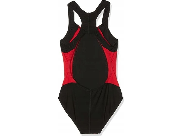 Beco Beermann Maud Mädchen-Badeanzug Basic 5436 06 116 Schwarz/Bl