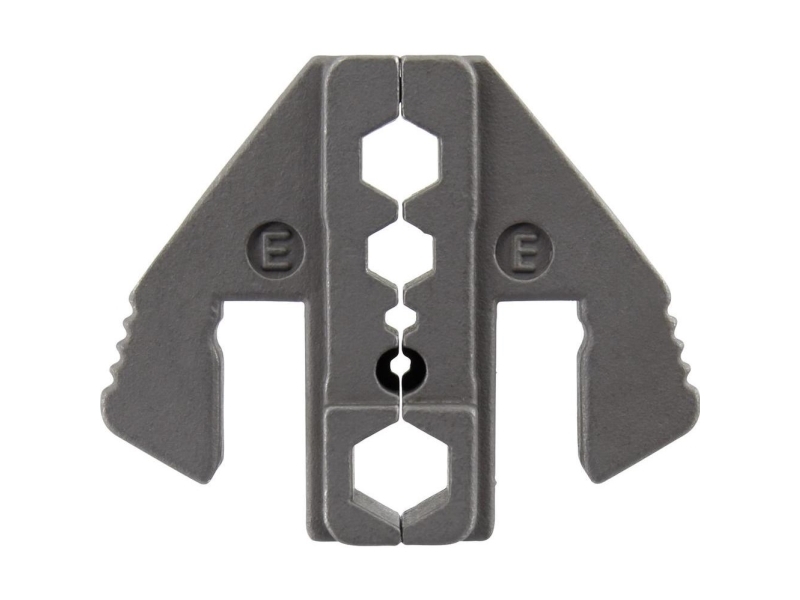 TOOLCRAFT PLE-0E Crimp-indsatser Crimpindsats til koaksial-stik Passer til mærke: TOOLCRAFT PZ-500