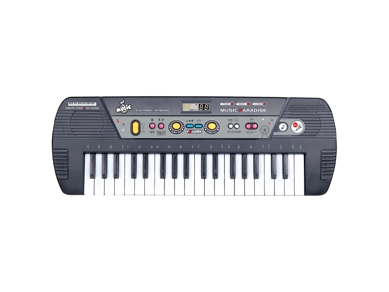 Music Keyboard 37 Tangenter | Leksaker - Rollek - Musikleksaker | GameStuff