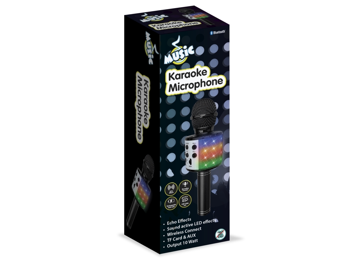 Music Karaoke Microphone