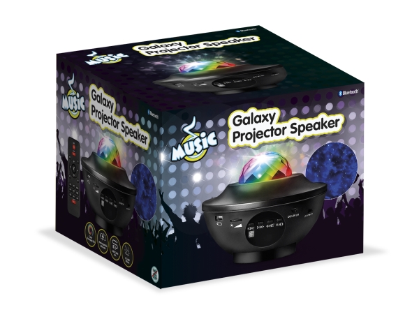 Music Galaxy Projector Speaker