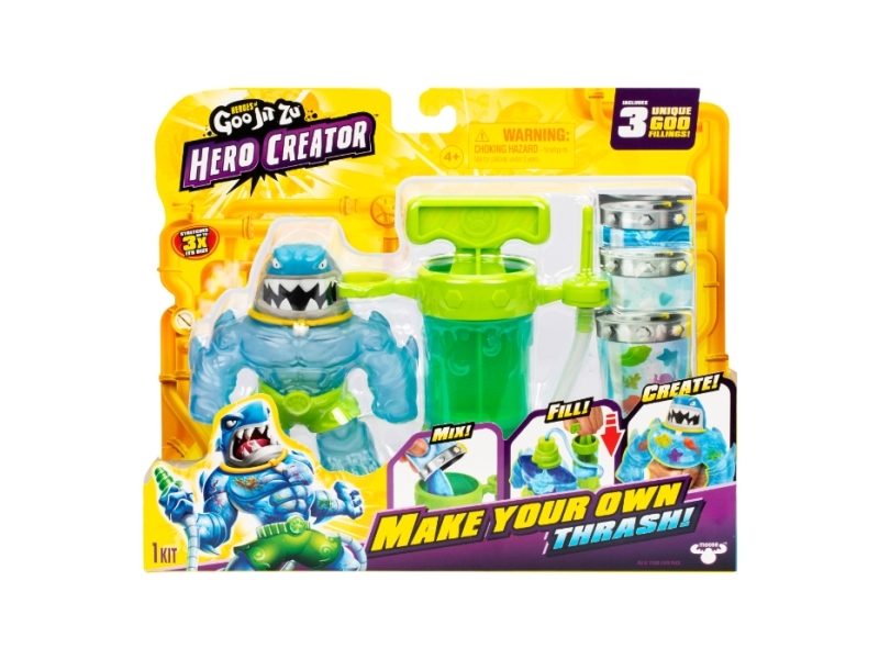 Goo Jit Zu Hero Creator Trash