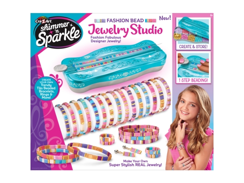 SHIMMER N SPARKLE TILA BRACELET STUDIO | Andra leksaksmärken - Shimmer N Sparkle | GameStuff
