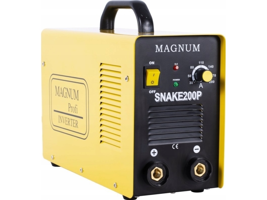 Magnum Inverter Svejser Slange 200p 200a Kpl.