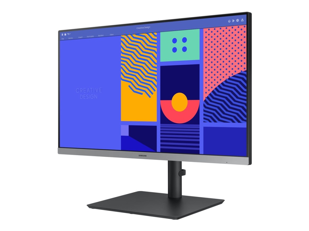 Samsung S24c430gau S43gc Series Led Skarm 24  " 1920 X 1080 Full Hd 1080p @ 100 Hz Ips 250 Cd/m² 1000:1 4 Ms Hdmi Vga Displayport