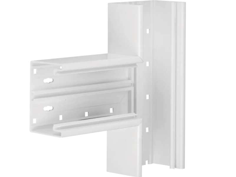 Hager Br6510089016, Kabelbakke Cover, Hvid, Polyvinylchlorid (Pvc), Reach,Rohs, 100 Mm, 68 Mm
