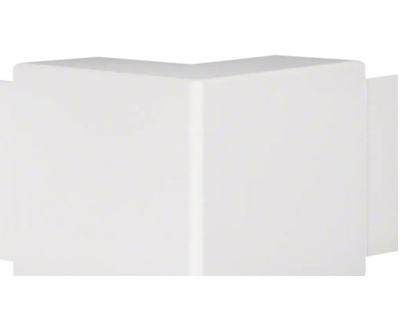 Hager Lf6011039016, Kabelbakke Cover, Hvid, Acrylonitrilbutadienstyren, Reach,Rohs, 110 Mm, 61 Mm