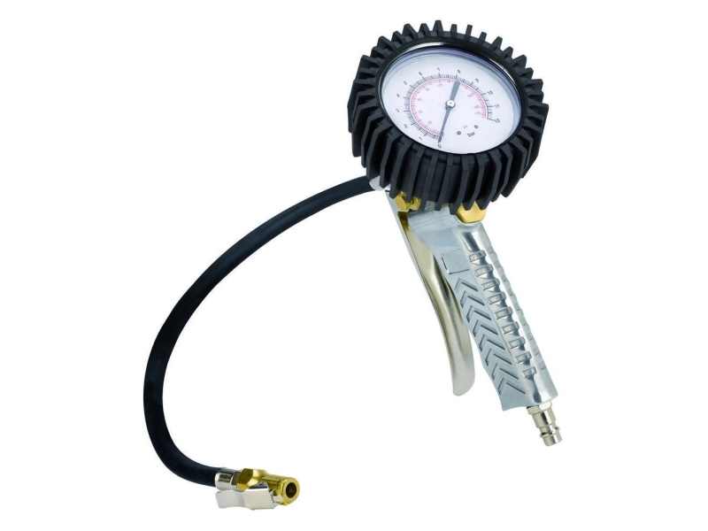 Einhell Einhell Reifendruckmesser Mit Manometer Und Verlängerungsdüse Für Druckluft