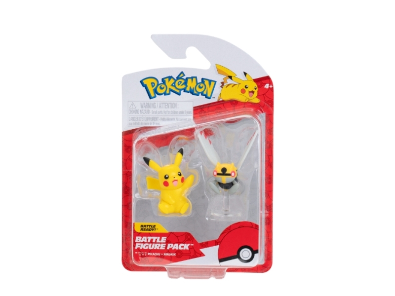 Pokémon Battle Figure Ninjask and Pikachu | Leksaker - Figurer & Dockor | GameStuff