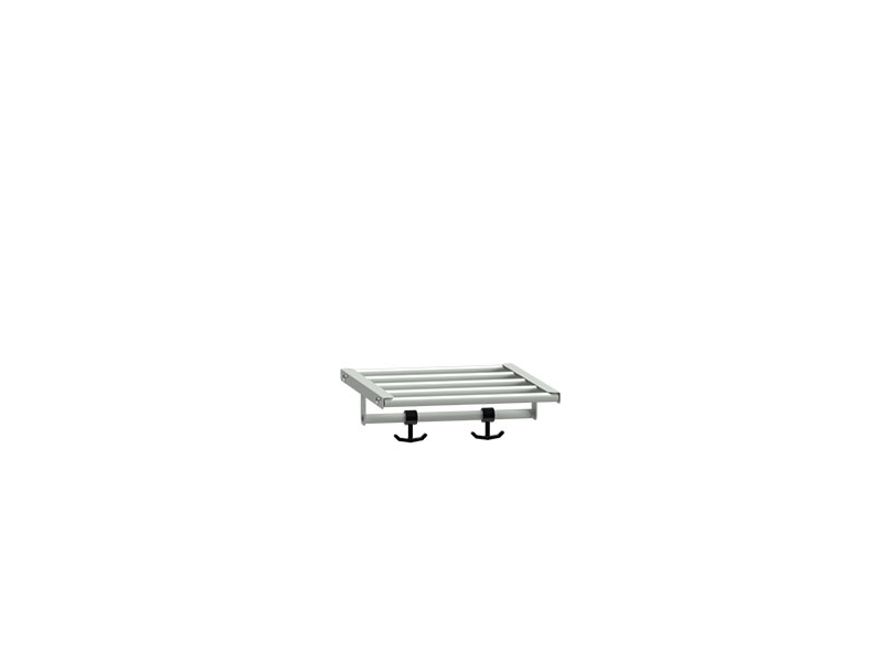 Hutablage Für Garderobe B300xd550 Mm Hellgrau