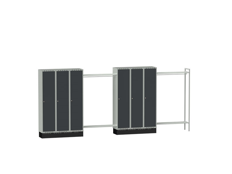 Schuhablage Für Garderobe B300xd550 Mm Hellgrau
