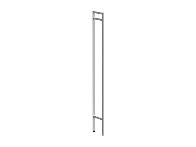 Abschluss Für Hut-/Schuhregal D550 Mm Hellgrau