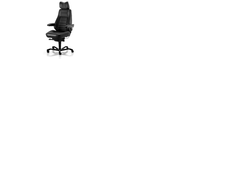Kontorstol Kab seating Director Black leather