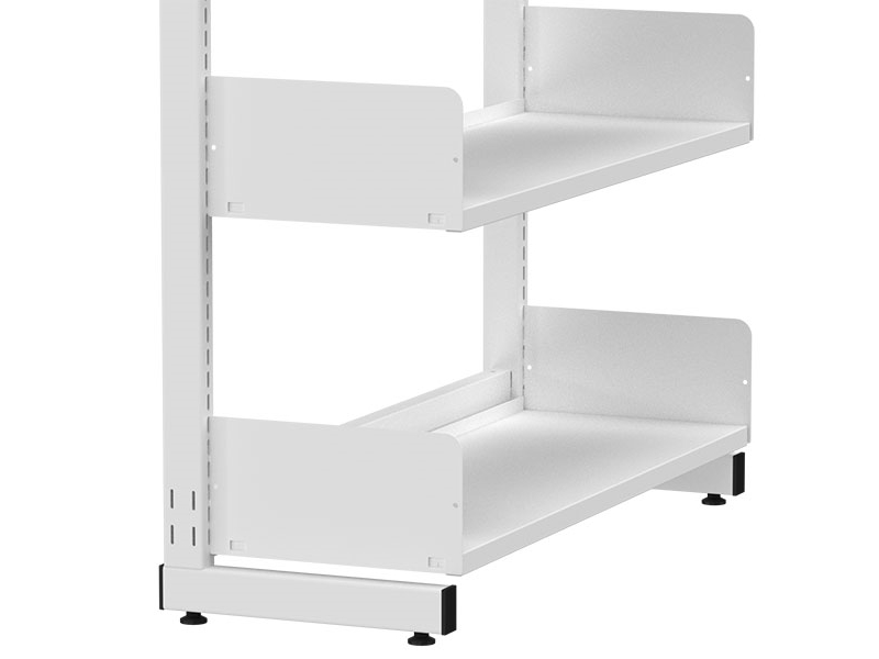 aLTI-hylden ensidig påbygningssektion 2200x600x400mm